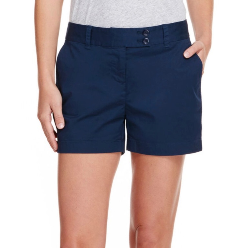 Vineyard Vines Dayboat Shorts Navy 3 1/2 inch
